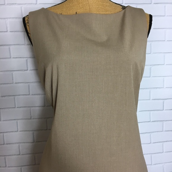 Studio by London Times Dresses & Skirts - Studio by London Times Beige Dress Sz. 16